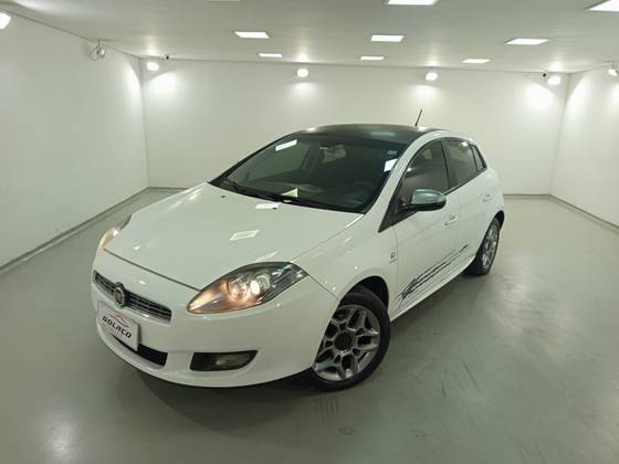 FIAT BRAVO 1.8 ABSOLUTE 16V FLEX 4P AUTOMATIZADO